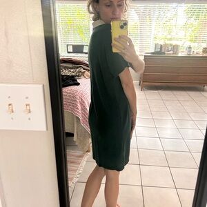 Green Polo Dress